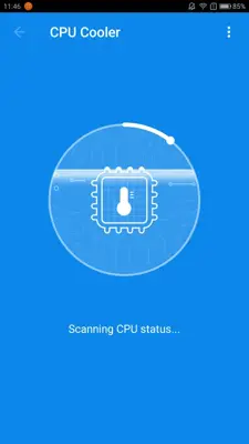 CPU Cooler android App screenshot 1